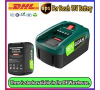 Per Bosch PBA 5.0/8.0Ah Batteria di ricambio 18V Per Bosch PBA PSB PSR Batteria Attrezzi per la casa e il giardino Batteria AL1810CV AL18815CV 1 Battery 5000 mAh