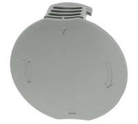 Per Bosch Per EasyGrassCut Compatibile Coil Cover Ricambio per Trimmer Elettrici 18V230 18V26 18V260 23 26 Modello F016F05800 ABS