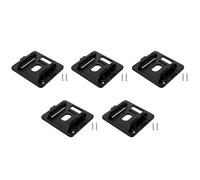 Per Bosch Per Organizzatore Rack per 14.4V 18V 36V Nero