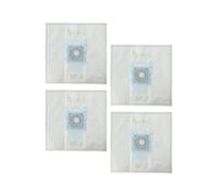 Per Bosch Per Siemens Sacchetti Filtro in Panno Compatibile Tipo G Set 4 Pezzi