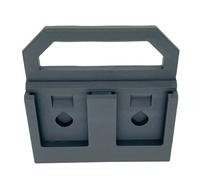 Per Bosch Porta Batteria per Batterie 14V 18V Plastica ABS per Design Durevole