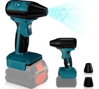 Per Bosch Professional 18 V System GBA, batteria al litio a secco, 130000 giri/min, aria compressa Duster, 4 marce, mini ventilatore per attrezzi, auto, computer