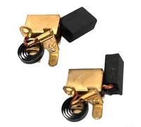 Per Bosch Router Spazzole di Carbone di Ricambio per POF1200AE POF1400ACE Modelli Numero Parte 1609203V51 Metallo Carbon Holder Set 2PCS Parti di Manutenzione Strumento Elettrico