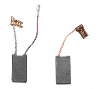 Per BOSCH Spazzole di Carbonio, 2pcs per per BOSCH Spazzole di Carbone per 1617014144 1617014135 A69 6.3x12.5x23mm GSH 5E Demolition Hammer Motor Spazzole