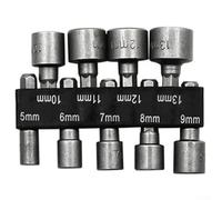 Per Bosch X-Line Drill & Cacciavite Set 99pcs - Metallo Legno Bit Socket Socket Adapter Case (9PCS)