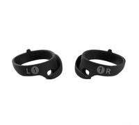 Per BOSE For QC Ultra II Ear Tip Set di ricambio con morbido silicone e anelli di fissaggio per un posizionamento stabile in-ear (anello di fissaggio S)