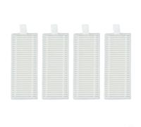 Per Botslab S8 Plus, set di filtri di ricambio per aspirapolvere robotico, confezione da 10, garantisce una filtrazione ottimale e un'efficienza prolungata del vuoto (confezione da 4)