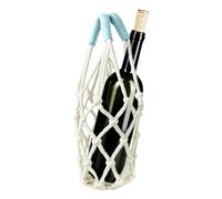 per Bottiglia d'Acqua Portabottiglie Riutilizzabile in Rete Intrecciata a