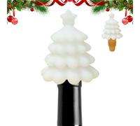 Per Bottiglia Di Per Albero Di Natale, Per Albero Di Natale, Per Bottiglia In Silicone Per Spumante - Tappi Per Champagne Natalizi, Per Tappi Per Bottiglie Di
