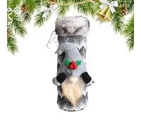 per bottiglia di vino natalizio, per bottiglia di champagne gnome svedese