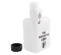 Per Bottiglia Miscela Carburante Motore 2 Tee per Spazzole Seghe 1 Litro