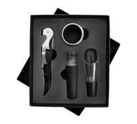 Per Bottiglie Di Vino,Set Manuale Tappo Versatore e Areatore | Aeratore e Versatore per Vino in Acciaio Inossidabile | Destinato a Casa Cena Feste Barman Ristoranti e Celebrazioni Festive