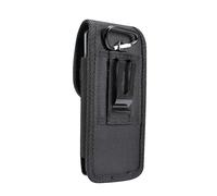 per BQ 5011G FOX VIEW (2019) Custodia Cintura Verticale Pelle e Nylon
