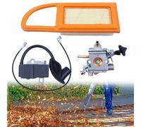 Per BR500 BR550 BR600 Kit Carburatore con Bobina Accensione e Filtro Aria