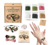 Per Braccialetti Con Animali Con Perline 3D - Gioielli Artigianali Divertenti E | Kit Per Realizzare Braccialetti Con Perline Fatti A Mano Con Animali, Adorabile Braccialetto Co