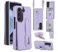 per braccialetto verticale flip portafoglio custodia per telefono con cordino lungo realizzato con attenzione a
