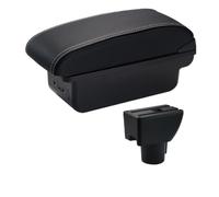 Per Bracciolo Auto Per Hyundai Per Getz Scatola Portaoggetti Per Console Centrale MTVTFECEWG(C3 White Line 3USB)