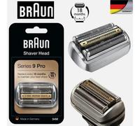Braun Series 9 94M Testina Di Ricambio Per Rasoio Elettrico Uomo - Argento - Compatibile Con Rasoio elettrico Pro e
