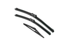 Per Bravo 2007 2008 2009 2010 2011 2012 2013 Tergicristallo anteriore e posteriore Set parabrezza Parabrezza 24"+18"+12"(Right hand drive)