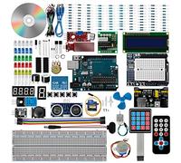 Per Breadboard Super Starter Apprendimento Rapido Con Motore A Gradino/SERVO SG90 / 1602 LCD/Jumper- Filo/Tutorial Fai-da-te