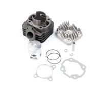 Per Breeze Per Cs Per Jog 50 Per Neo S Per Why Eu1 50cc 47mm / 10mm 2T Scooter 70cc Big Bore Cilindro E Testa KIT MOTORE Cilindro PISTONE
