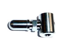 Per Brembo Titanio Radiale Leva Freno Frizione Puntale Regolatore Attuatore Pin