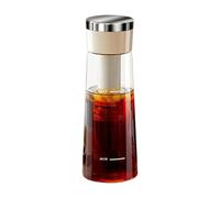 per brodo a freddo, per tè, 750 ml, teiera per il per il caffè, contenitore per l'acqua quotidiano, lavoro, cucina, caffè, picnic, campeggio, giardino, famiglia, coppie