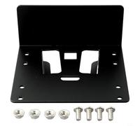 per brompton Adattatore per borsa anteriore Staffa in alluminio di precisione per blocco rack anteriore Urban Commute Nero