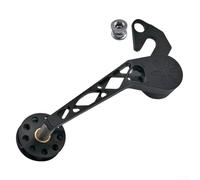 Per brompton - Attrezzo per pressare la catena della bicicletta, pieghevole, colore: argento