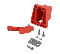 Per Brompton compatibile blocco cuscinetto adattatore anteriore soluzione affidabile per tenere saldamente la bici in posizione (rosso)