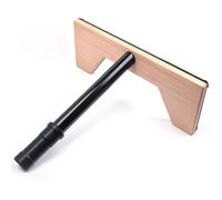 Per Brompton Espositore Bici con Impiallacciatura Legno e Supporto in Lega di Al