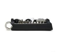 Per Brompton Frame Tool Storage, cassetta degli attrezzi nascosta per un facile accesso agli accessori (A)