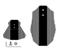 Per Brompton Kit Prolunga per parafango Bici PP5 Plastica Anteriore Posteriore
