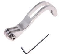 Per Brompton-Specifica per forcella Alluminio Supporto Luce Staffa con Lunghezza