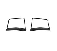 Per Bronco 2021+ Adesivi Per Telaio Altoparlante Montante A Per Auto ABS Accessori Per Lo Styling Degli Interni Auto finiture interne(Black)
