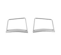 Per Bronco 2021+ Adesivi Per Telaio Altoparlante Montante A Per Auto ABS Accessori Per Lo Styling Degli Interni Auto finiture interne(Silver)