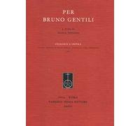 Per Bruno Gentili