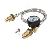 Per BS 341 No 3 Argon Cilindro Adattatore Tubo con G 5/8 Filettatura, Adatto per Stazione Ricarica Uso con Varianti di Tubo Heavy Duty (Stile 3)