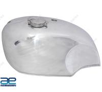 Per BSA A65 Spitfire 4 Gallone Alluminio Benzina Gas Serbatoio Con Tappo Aes
