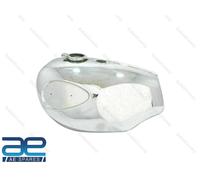Per BSA A65 Spitfire Firebird Serbatoio Carburante In Alluminio Lucido AEs