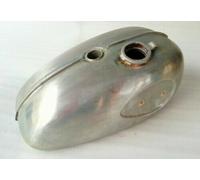 Per BSA A65 Stella Doppio 650CC 1962-72 Crudo Acciaio Benzina Gas Serbatoio +