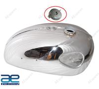 Per BSA A65 THUNDERBOLT LIGHTNING ROYAL STAR Serbatoio Carburante In Cromo