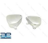 Coppia Nuovo Attrezzi Silver BSA A7 A10 Per Scatola Utensili & Serbatoio Olio