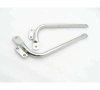 Per BSA A7 A10 Super Rocket Gold Star Parafango Posteriore Fermi (Cromato)