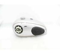 Per BSA A7 Tiro Stella Cromo & Tappo Distintivo Rubinetto Ginocchiera Gas