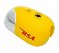 Per BSA B25 B40 B44 C15 Victor Enduro Giallo Serbatoio Reproducation