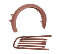Per BSA B31 B33 A7 A10 Stantuffo Modello Posteriore Parafango Bare Metallo Con