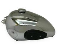 Per BSA B31 & B33 Pompetta Modello Cromo Gas Serbatoio Benzina Con Cap & Knee