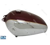 Per BSA B31 B33 Stantuffo Modello Marrone & Cromo Dipinta Carburante Gas Tank