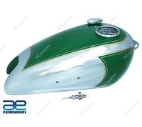 Per BSA B31 Benzina Carburante Serbatoio + Speedo & Tappo & Rubinetto Verde